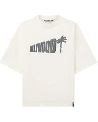 Palm Angels - T-Shirt Sunset Blvd À Imprimé Graphique - Lyst