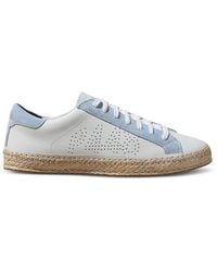 P448 - John Corda Port Espadrille-Sole Sneakers - Lyst