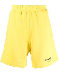 Dondup - Logo Print Track Shorts - Lyst