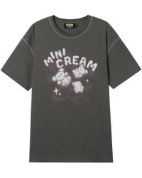 Mini Cream - Cloud-Print T-Shirt - Lyst