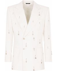 Dolce & Gabbana - Beat-fit Double-breasted Suit - Lyst