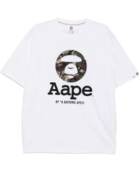 Aape By A Bathing Ape - Short-Sleeved T-Shirt - Lyst