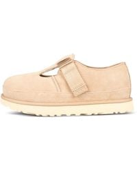 UGG - Goldenstar Suede Ballet Flat - Lyst