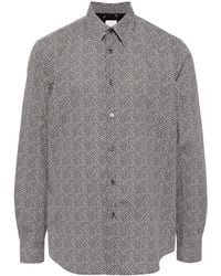 Paul Smith - Camisa Con Motivo De Lunares - Lyst