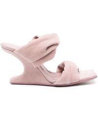 Rick Owens - Mules Cantilever 8 110mm - Lyst