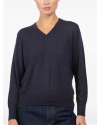 Tibi - V-Neck Sweater - Lyst
