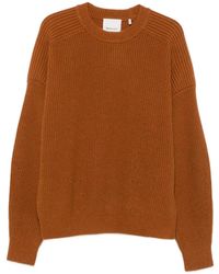 Isabel Marant - Ribbed-Knit Crew-Neck Sweater - Lyst
