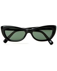 Christopher Esber - Dillon Beluga Cat-Eye Frame Sunglasses - Lyst