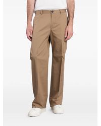 Tagliatore - Pressed-Crease Tailored Trousers - Lyst