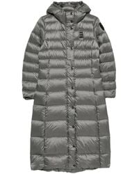Blauer - Anita Quilted Hooded Coat - Lyst
