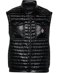 3 MONCLER GRENOBLE - Ollon Down-feather Padded Gilet - Lyst