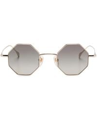 Gucci - Geometric-Frame Sunglasses - Lyst