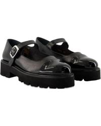 CAREL PARIS - Buckle-strap Platform Loafers - Lyst