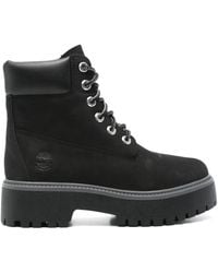 Timberland - Stivali Stone Street - Lyst