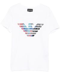 Emporio Armani - Crew Neck T-Shirt - Lyst