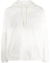 Guess - Felpa Con Cappuccio A Righe - Lyst