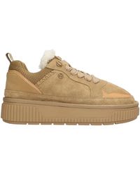 Mexx - Fluffy Platform Sneakers - Lyst