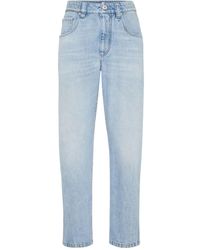 Brunello Cucinelli - ファイブポケット ジーンズ - Lyst