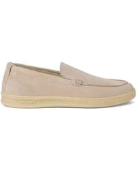 Woolrich - Mocassins En Daim - Lyst