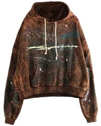 HELLSTAR - Sudadera H Star Con Capucha - Lyst