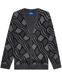 AWAKE NY - Cardigan À Col V - Lyst