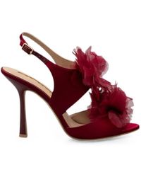 Kat Maconie - Sher Floral-Embellishment Sandals - Lyst