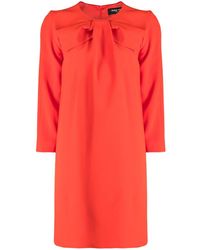 Paule Ka - Mini-jurk Met Strikdetail - Lyst