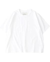 Studio Nicholson - Crew-Neck T-Shirt - Lyst