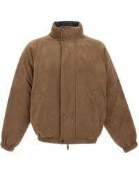 Emporio Armani - リバーシブル ボンバージャケット - Lyst