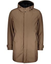 Moorer - Hooded Parka - Lyst