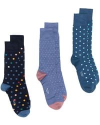 Paul Smith - Pack de calcetines con estampado de lunares - Lyst