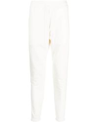 Low Brand - Tapered Cotton Track Pants - Lyst