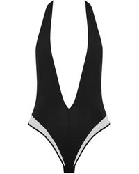 Maison Close - Pure Tentation V-Neck Bodysuit - Lyst