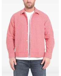 NN07 - Reed Checked Button Shirt - Lyst
