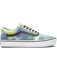 Vans - Comfycush Old Skool "Blotched" Sneakers - Lyst