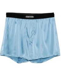 Tom Ford - Boxer À Patch Logo - Lyst