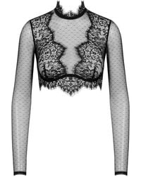 Scandale - Long-Sleeved Blouse - Lyst
