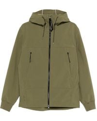 C.P. Company - Giacca Con Cappuccio E Zip - Lyst