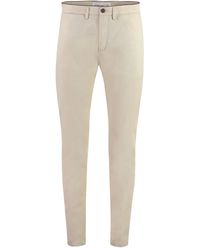Department 5 - Mike Buttoned-Pocket Chino Trousers - Lyst