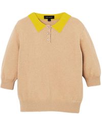 Marc Jacobs - Poloshirt mit Kontrastkragen - Lyst