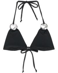 Coperni - Bikinitop Met Logopatch - Lyst