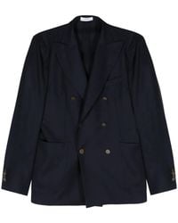 Boglioli - Single-Breasted Wool Blazer - Lyst
