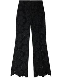 Sandro - Guipure Lace Trousers - Lyst