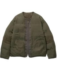 Visvim - Veste À Design Matelassé - Lyst