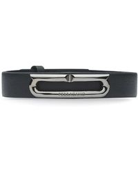 Ferragamo - Armband Met Plakkaat - Lyst