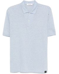 Gran Sasso - Polo a rayas de lino - Lyst