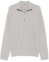 Veilance - Quarter-Zip Raglan-Sleeve Polo Shirt - Lyst