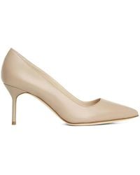 Manolo Blahnik - Pointed-Toe Pumps - Lyst