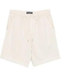 Marc O' Polo - Drawstring-Waist Logo-Print Shorts - Lyst