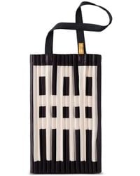 MULTITUDES BAGS - Mondello Pleated Tote Bag - Lyst